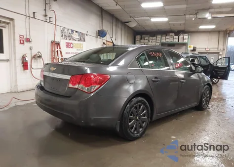 2011 Chevrolet Cruze Ls из США, поврежденный, VIN 1G1PC5SH1B7151695